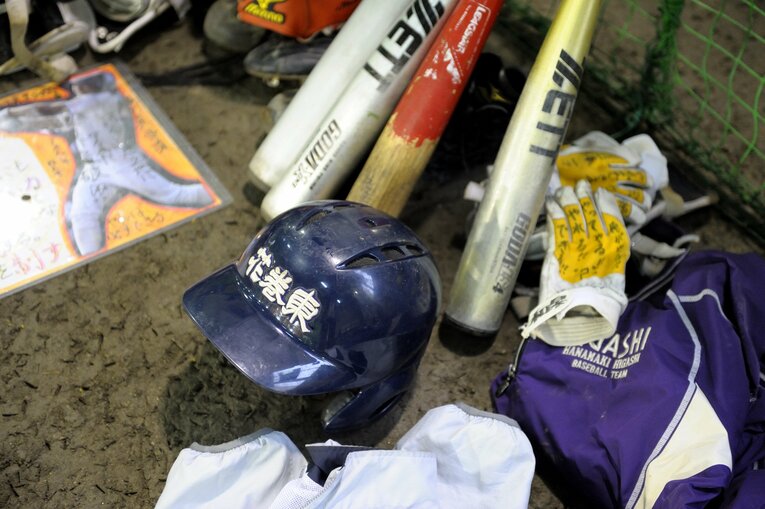 花巻東高校探訪（2010年撮影）　©Asami Enomoto