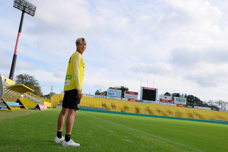 柏レイソル・関根大輝　©Shigeki Yamamoto