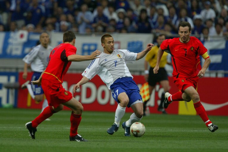 2002年日韓W杯　©︎JMPA