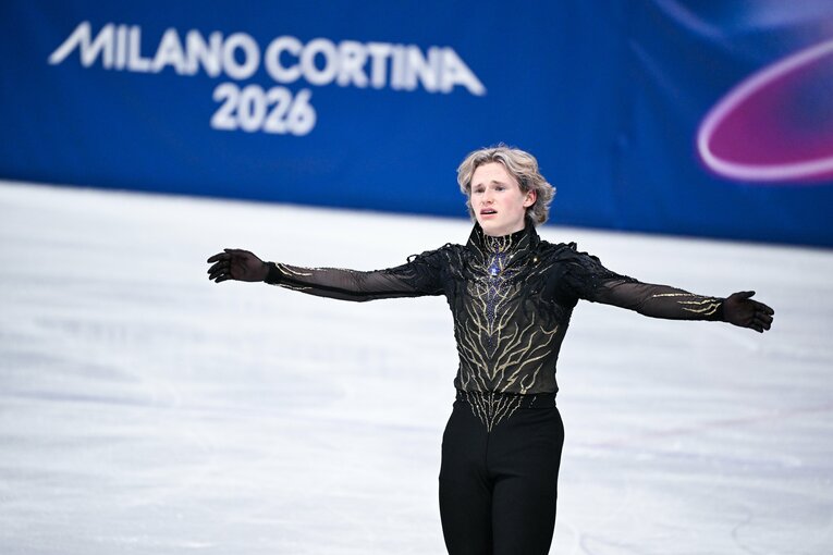 マリニンがまさかの敗戦となった男子フリー【スワイプするとそのほかの写真もご覧になれます】　©Asami Enomoto／JMPA