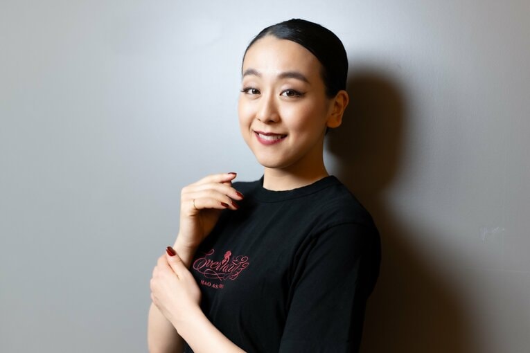 「母への永遠の愛を滑りたいな」浅田真央が明かすアイスショー『Everlasting33』に込めた“愛”「誰も見たことのない景色を届けたい」(92)