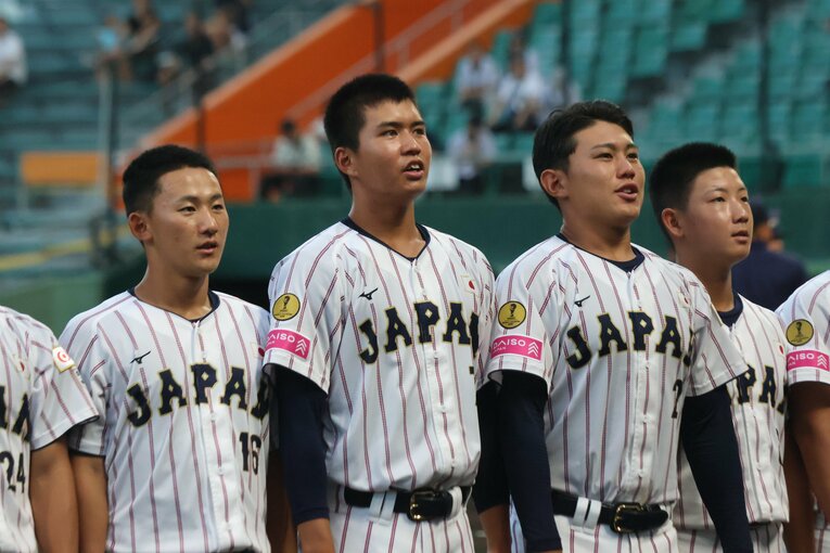 183cmの長身からの打撃力に加え、俊足・強肩が武器　©Fumi Sawai