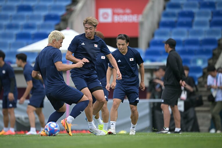 関根大輝（パリ五輪）©︎Takuya Kaneko/JMPA
