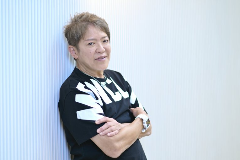 現在のライオネス飛鳥　©Hideki Sugiyama