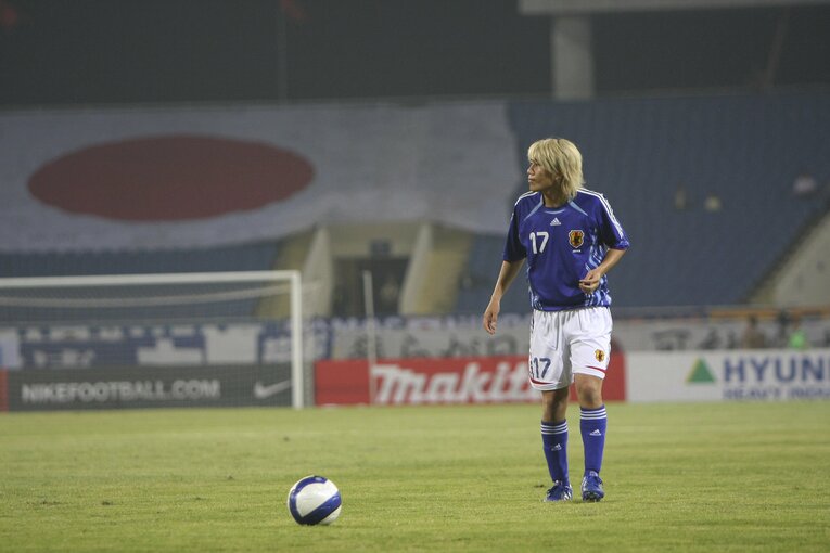 柏木陽介（2007年北京五輪予選）©︎Toshiya Kondo