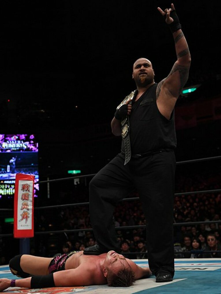 両国と福岡を結ぶ“アンダーボス”物語。オカダのIWGP王座に挑むファレの野望。(3)