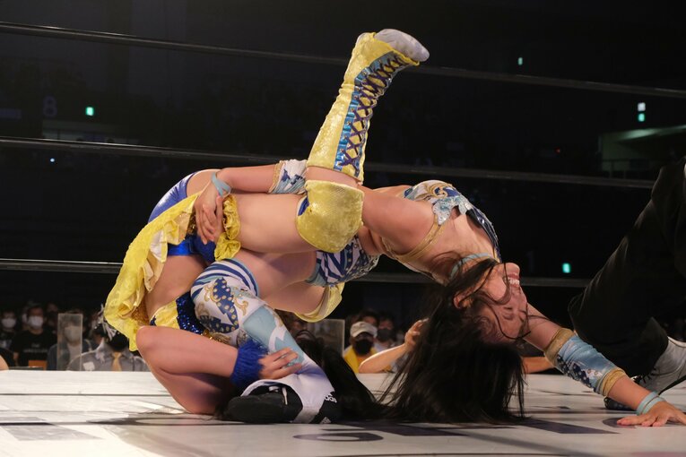 「間違いなく伸びます」スターダム異例づくしの新人・天咲光由（20歳）の“魅力”は何なのか？ 中野たむも意表を突かれた“まさかの発言”とは(64)