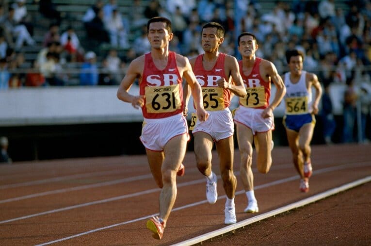 瀬古利彦 ／ photograph by Kazuhito Yamada