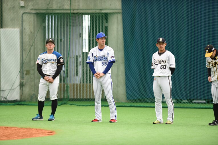 現役時代の田部隼人（2021年撮影）　©Kota Inoue