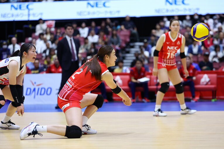 ©︎NECレッドロケッツ川崎