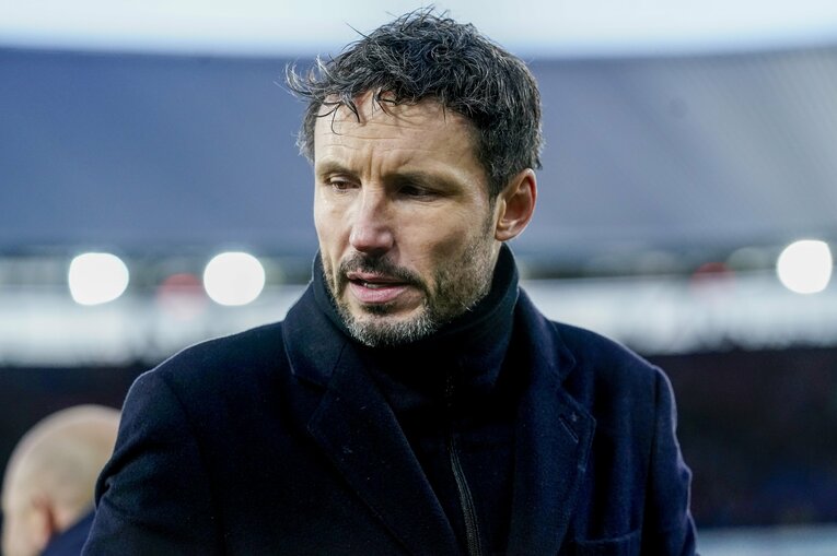 ヴォルフスブルクの新監督に就任したのは元オランダ代表のファンボメルだ©Getty Images