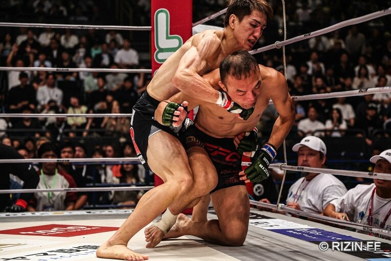 『RIZIN.48』井上直樹vs.キム・スーチョル　©RIZIN FF