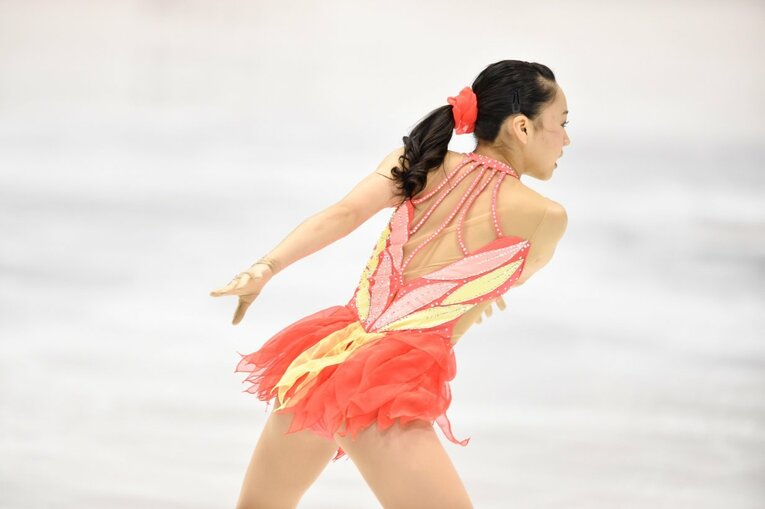 2015年の樋口　©Sports Graphic Number