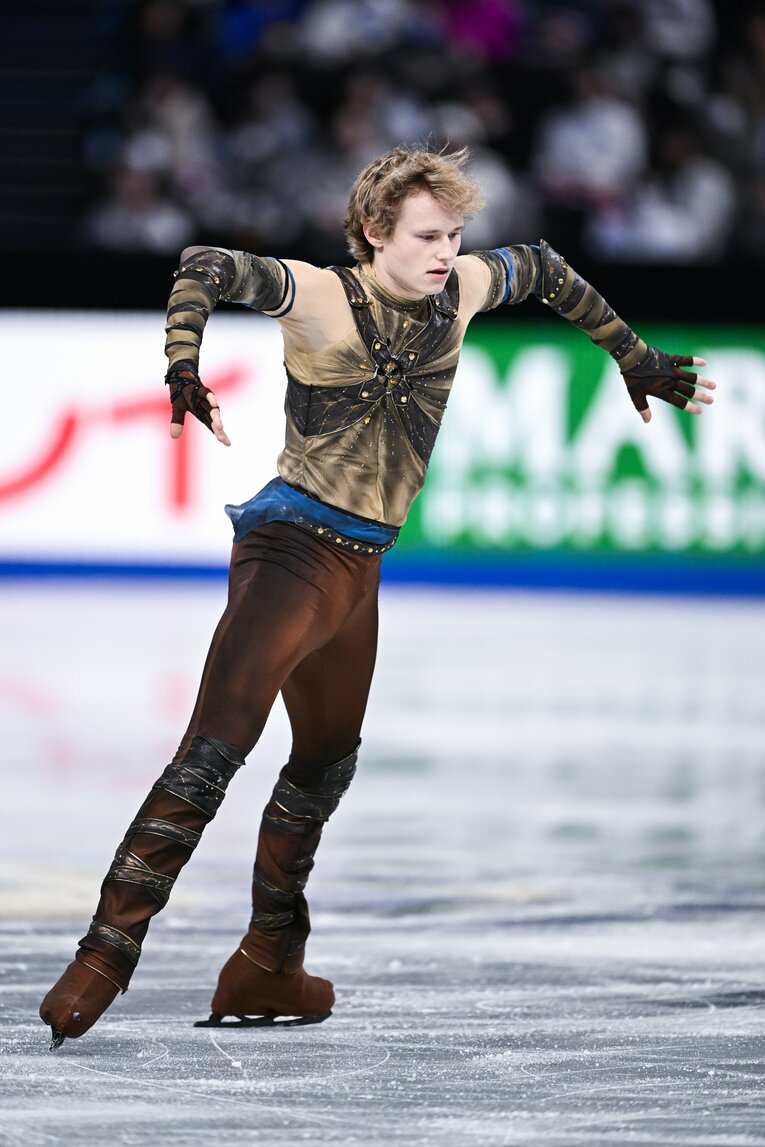 GPファイナルで圧巻の優勝を果たしたイリア・マリニン　©Asami Enomoto