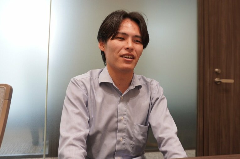 高校時代を振り返る真砂　©NumberWeb