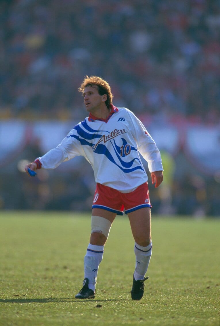 ジーコ（1993年）©︎Kazuaki Nishiyama