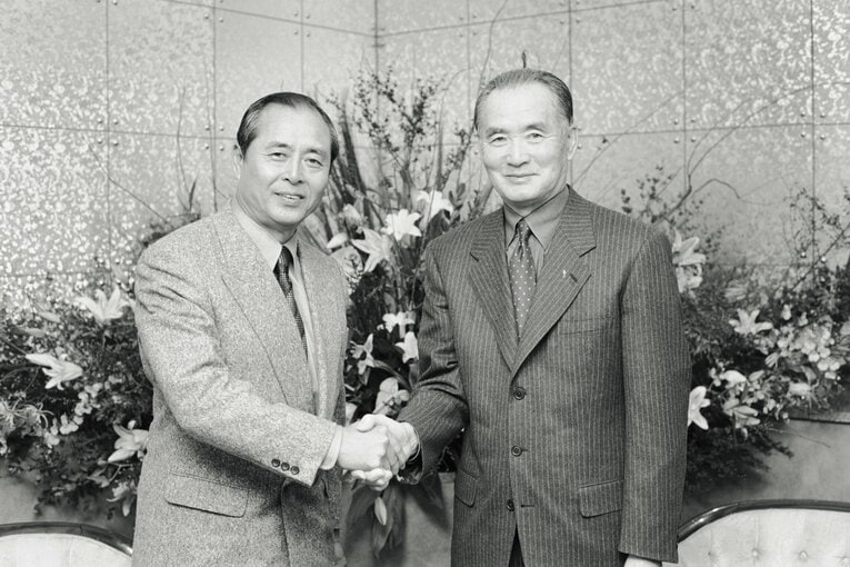 野球界のために。ONの思いは同じだった　©Hideki Sugiyama