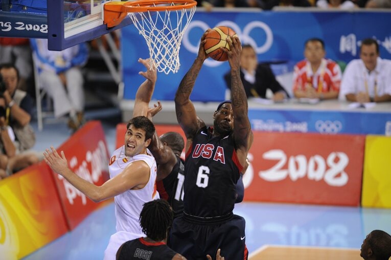 2008年北京五輪　©︎Takuya Sugiyama/JMPA