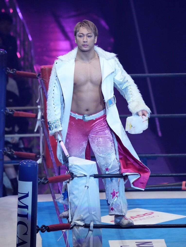 ウェイトを増してきた海野翔太　©Essei Hara