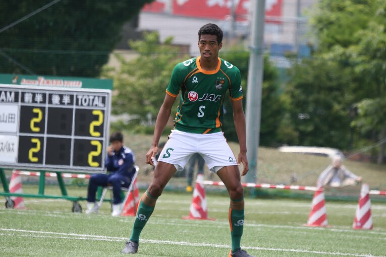 青森山田高校・三國ケネディエブス（名古屋グランパス）©︎Takahito Ando