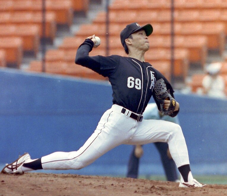 ダイエー時代の田畑　©︎Sankei Shimbun