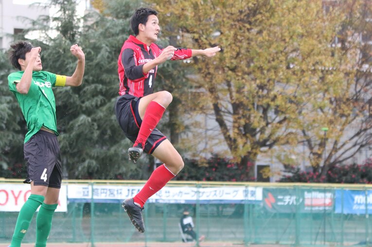 DF島崎勝也（矢板中央高校2年）©Takahito Anto