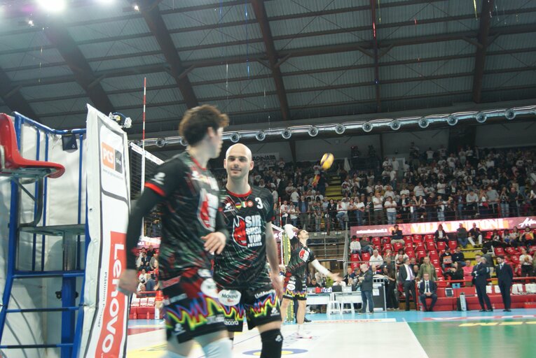 セリエA・プレーオフ準決勝第5戦　©︎Yuge Takashi