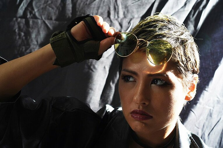 女子レスラー・ジュリアが批判を恐れず自分をさらけ出せる背景にあった彼女の人生とは ／ photograph by Essei Hara