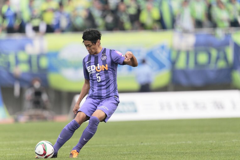 サンフレッチェ広島時代（2015年）　©︎Kiichi Matsumoto