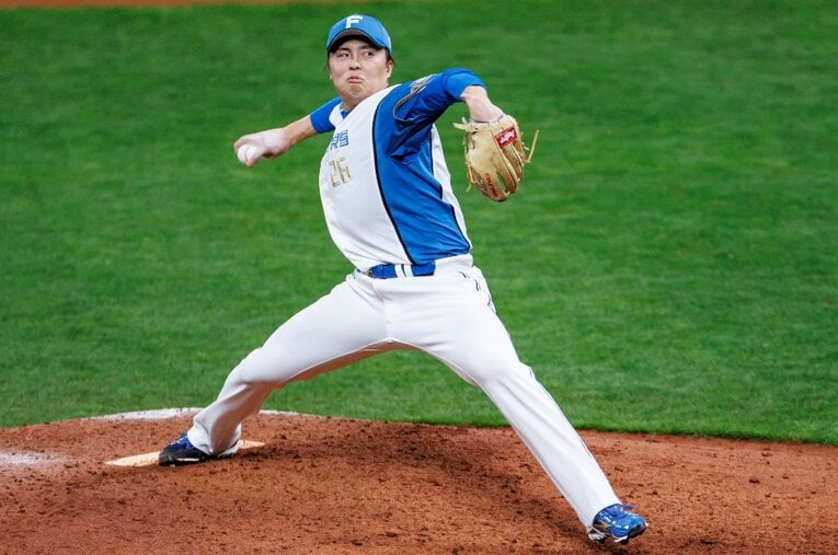 「覚醒した元ソフトバンク組」（2人目）…今季25セーブを挙げた田中正義　©Kiichi Matsumoto