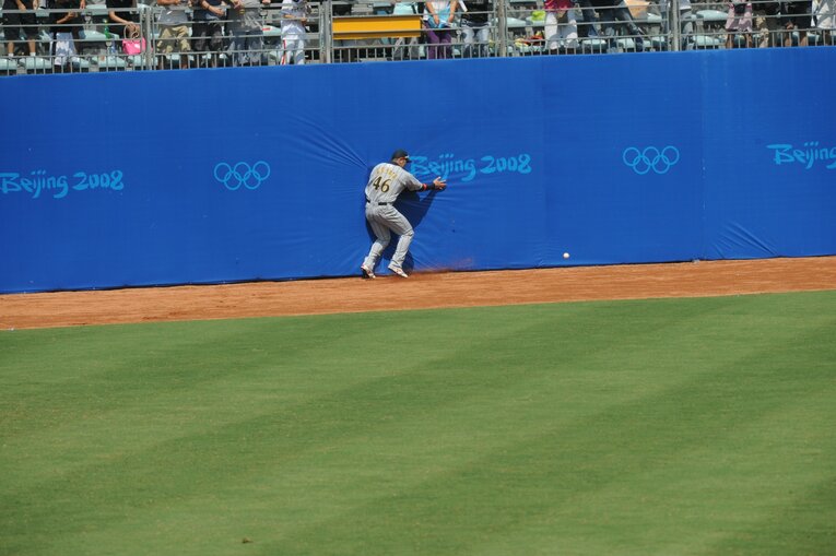 2008年北京五輪。韓国との準決勝　©JMPA