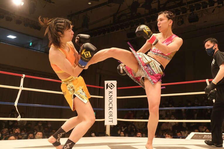 ぱんちゃん璃奈が13戦全勝で文句なしの「トップファイター」に…それでも“若い女子選手ならでは”の偏見、SNS誹謗中傷との闘いが続く(33)