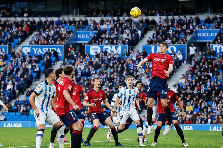 この日、唯一の得点を決めたブディミールの高さは守備時にも活きた　©Daisuke Nakashima