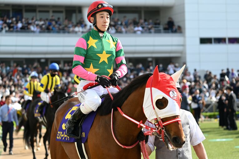 皐月賞でミスタージーティーに騎乗した藤岡康太の兄・藤岡佑介　©Keiji Ishikawa