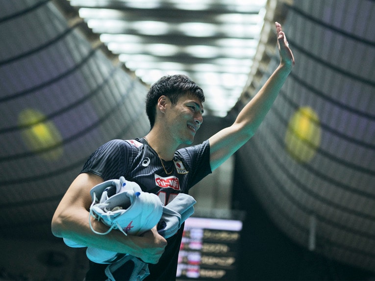 高橋健太郎（パリ五輪予選トルコ戦）©︎Yuki Suenaga