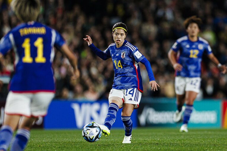 若手の台頭もあった昨年のW杯。しかし、準々決勝でスウェーデンに敗戦　©︎Getty Images