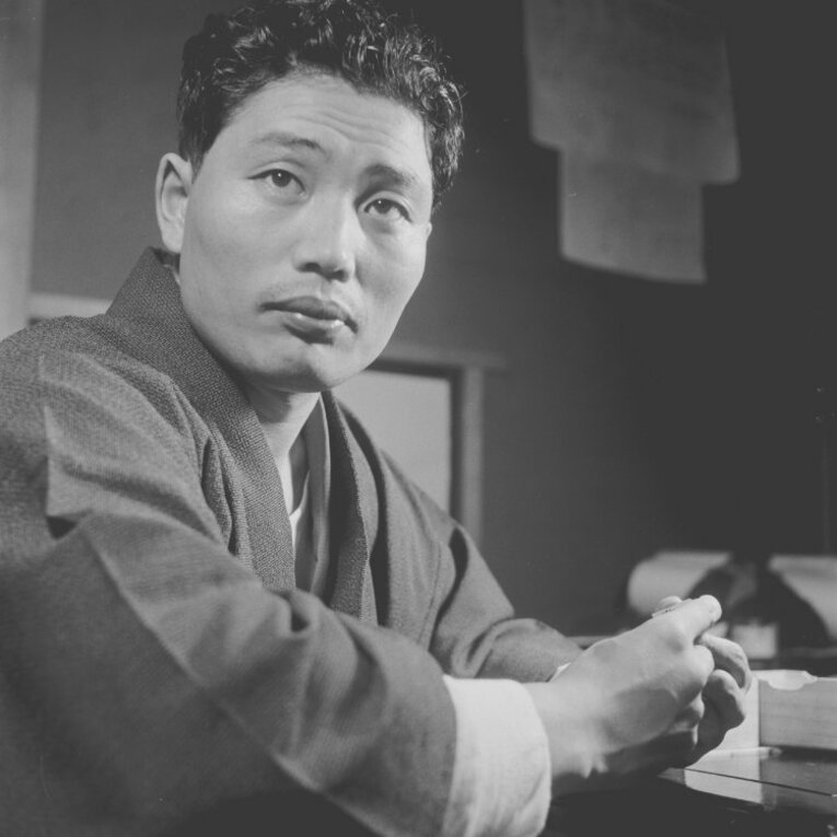 升田幸三　©BUNGEISHUNJU