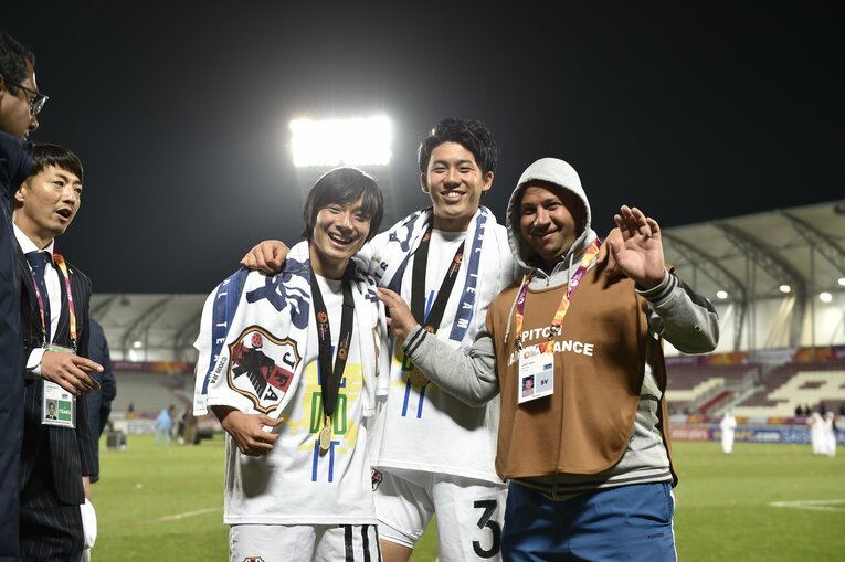 2016年、リオ五輪最終予選　©Takuya Sugiyama