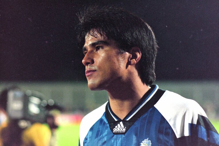 ガンバ大阪時代　©︎Etsuo Hara/Getty Images