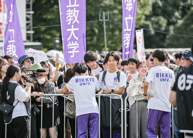 立教大チーム　©Nanae Suzuki