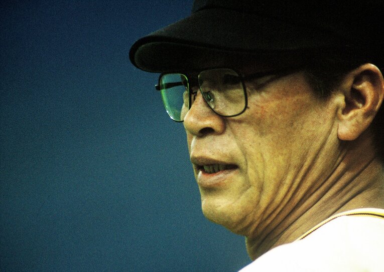 藤田元司監督　©Sports Graphic Number