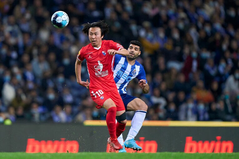 藤本寛也（21-22シーズン）©Getty Images