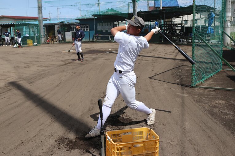 安中総合・梅山大夢（3年）©️Yu Takagi