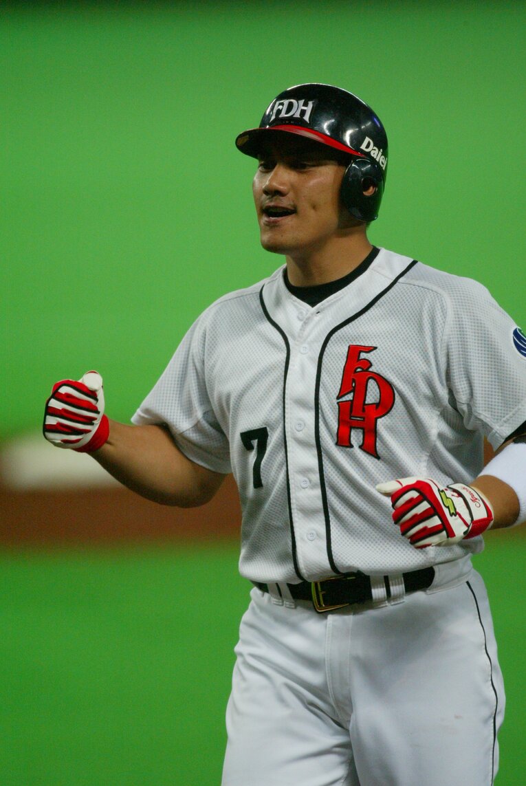 2003年日本シリーズ　©︎Hideki Sugiyama