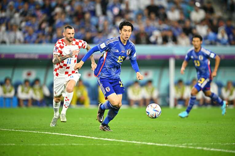 クロアチア戦　©Takuya Kaneko／JMPA