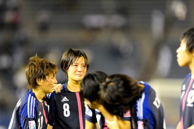 FIFA U-20女子ワールドカップに出場した当時18歳の猶本光（2012年）©︎Toshiya Kondo