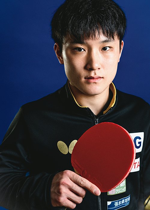 パリ五輪では３種目でメダル稼得を狙う日本のエース張本