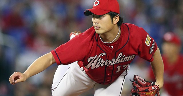 沢村賞の才能秘める広島・岡田明丈。異常に低い被打率を誇る球質とは?