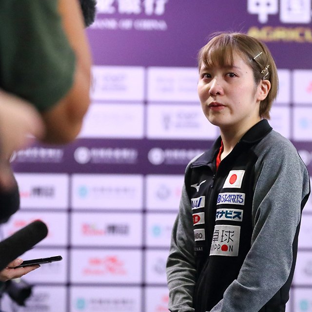 補欠でボール拾いから不屈の4年間。卓球・平野美宇、打倒中国への覚悟。