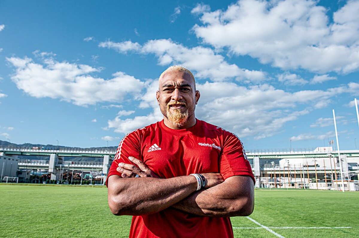 テレビにいっぱい出ました でもホントは ラグビーの 笑う男 中島イシレリが一瞬だけ語った本音 ラグビー Number Web ナンバー